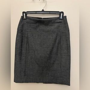 Express pencil skirt grey 00